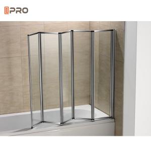 China Aluminium Sheet Moden Barn Tambour Sliding Plain White Powder Coated Aluminum Bi Fold Door factory