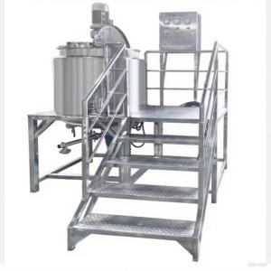 SUS304 Homogenizer Emulsifier Mixer 300L For Hand Wash Lotion