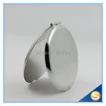 Shinny Gifts Small Pocket Size Metal Compact Round Shape Mirror