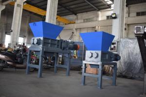 China Animal Corpse Shredder Double Shaft Shredder Waste Shredder With CE certificate factory