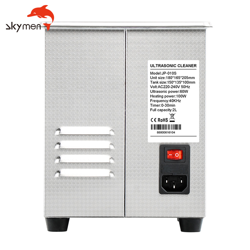 Optical Lenses SUS304 2L 600w 40kHz Ultrasonic Parts Washer
