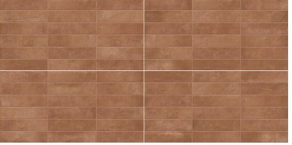Acid-Resistance Baby Face Glazed Ceramic Tiles And Indoor Wall Elegant Tiles Of Hotel 400x800mm Brown
