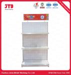 3 Tiers Supermarket Display Shelving Garage Shelving 450mm Deep