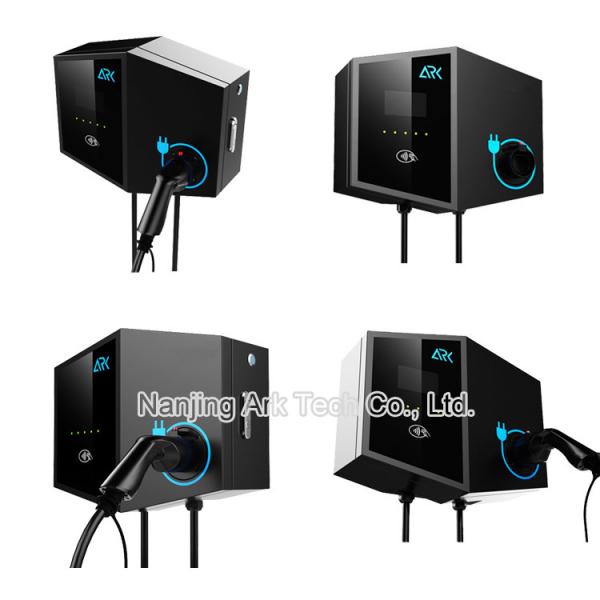 11KW 22KW 400V Smart EV Charging Station With Self Reset Function Of Leakage