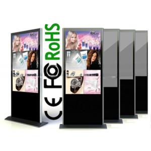 China UHD 55&quot; inch floor standing android LCD wifi movie poster billboard advertisement kiosk factory