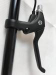 2 Years Warranty Electric Bike Spare Parts E Brake Levels Black / Silver
