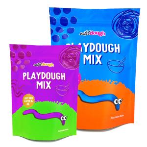 China Resealable Zipper Top Aluminum Foil Packaging Bags Child Proof For Candy And Gummy factory