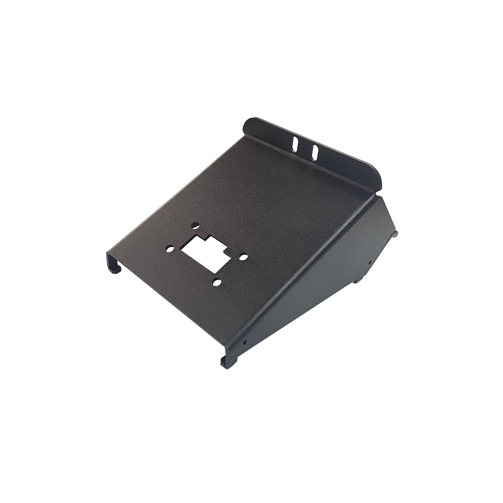Parts Aluminum Sheet Metal Fabrication CNC Machining Hardware Parts Surface Black Anodizing