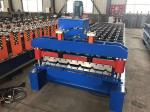 0.8mm Thickness Sheet Roll Forming Machine 4 Ton Capacity 7-12m / Min Working