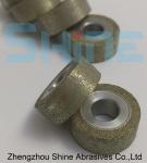 Internal Cylindrical Diamond Metal Bond Grinding Wheels 25mm For Glass