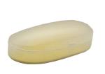 Fancy Shape 16cm Clamshell Cute Plastic Glasses Case