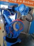 Industrial Laser Tracking Arc TIG Spot Welding Robot With Hollow Wrist For