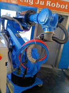 China Automatic Spot Welding Robot Sheet Metal Cabinet Automobile Factory Yaskawa Es165 Es200 factory