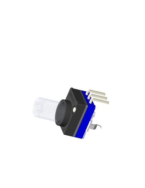 24mm Rotary Potentiometer With 10000 Cycles Rotational Life -25C-85C Insulation