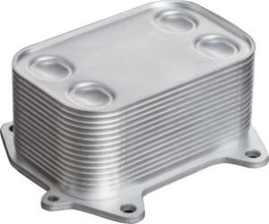 China Engine Oil Cooler 03L 117 021 C VW OIL COOLER Tiguan 2.0L TDI CFFB 10-11 factory