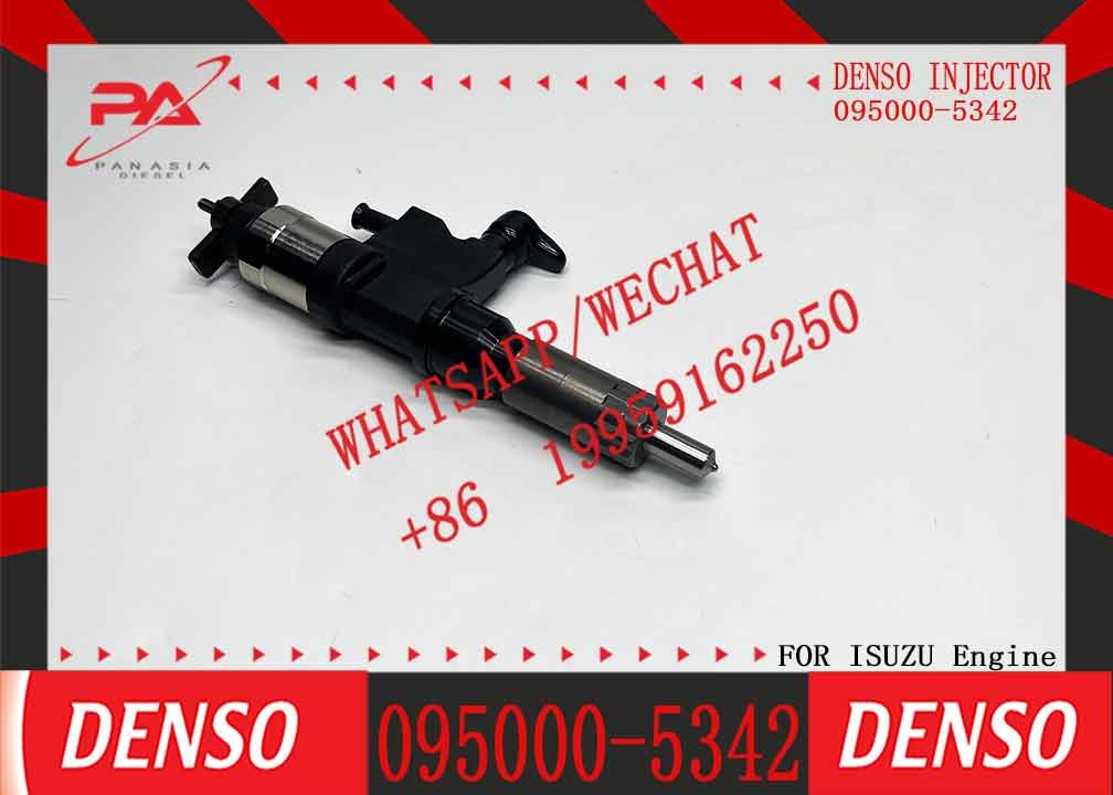 Common Rail Injectors 095000-5342 Driver Injector 0950005340 Oil Pump Injection 095000 534# 8-97602-485-5 for Dens