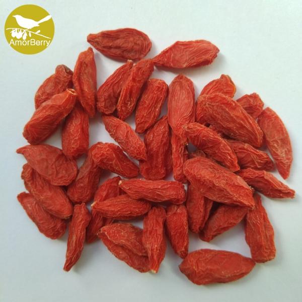 New certificate organic dried goji berry ningxia wolfberry Chinese red goji
