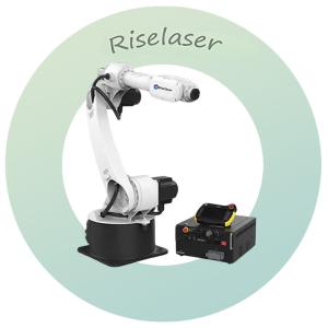 China 6 Axis Robot Arm Metal Fiber Laser Welding Machine Auto Robotic Equipment factory