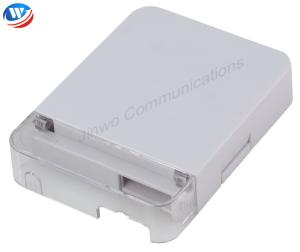 China 1 Port FTTH Distribution Box Indoor Wall Mounted factory