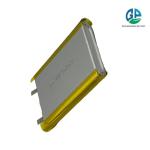 Rechargeable Lipo Battery 30C Max60C Lithium Ion Battery Cells For Solar 116090