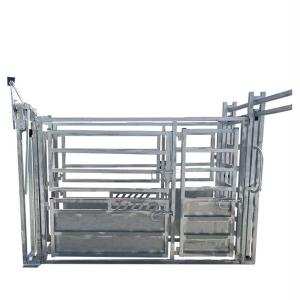 China Welded 1.8m Height Powder Coating Cattle Handling Equipment Ranches factory