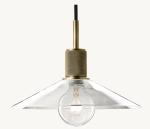 Utilitaire Metal Slope Shade Suspended Pendant Light Lamp 85-265 Volts