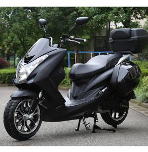 China 150CC Air Cooled 2 Wheel Scooter CDI Ignition Electric / Kick Starting System factory