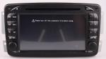 Ouchuangbo S100 DVD GPS navigaiton radio headunit Mercedes Benz W203 2000-2004