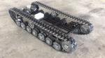 310kg Small Rubber Track Undercarriage DP-QDHM-148 Bi Directional For Lawn Mower