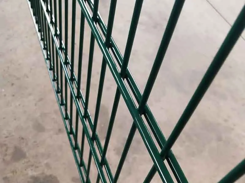 868 Double Wire Mesh Fencing Welded Panels Outdoor 2d