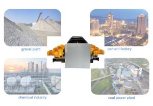 China Special Steel Roller Screening Machine 455-1050 TPH Coal Screening Machine factory