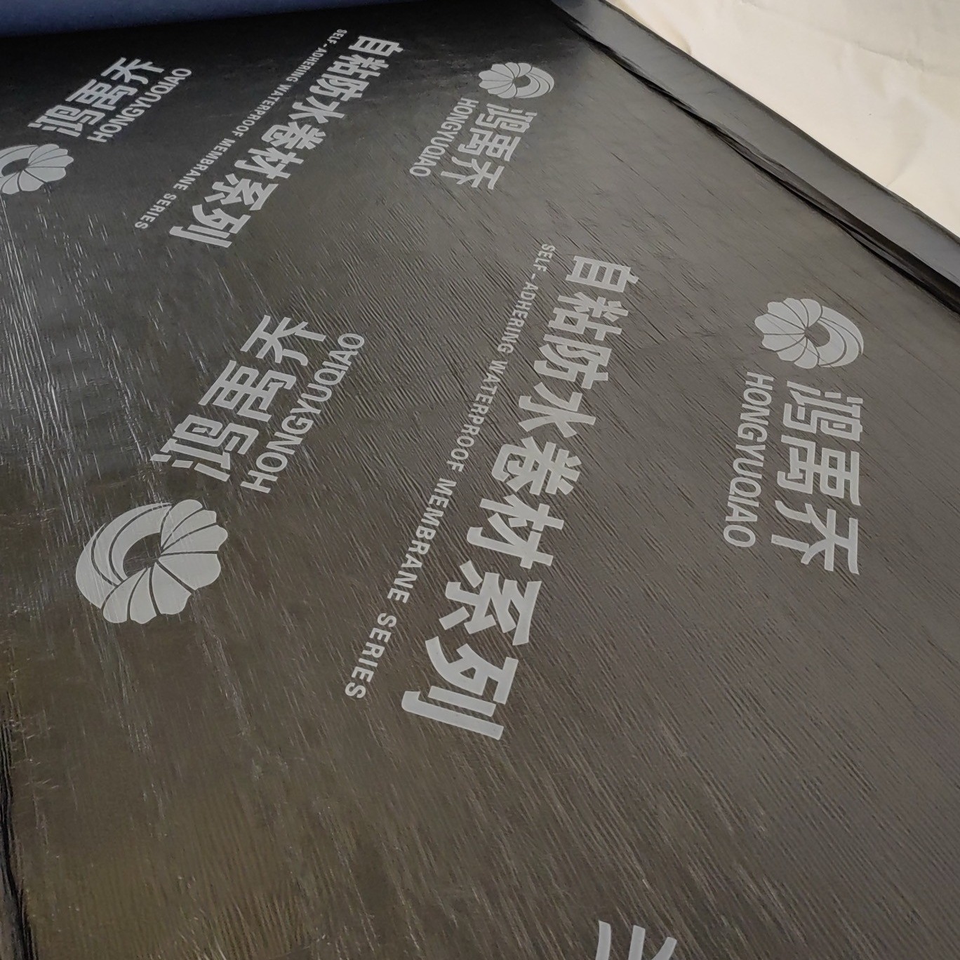 Mineral Granule SBS Modified Bitumen Roofing Membrane Torch Rolls Waterproof