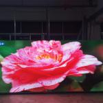 Outdoor P4.81 High Brightness Led Display Screen Cabinet 500*500 Mm For Rental
