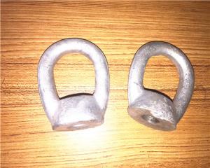 China forged electrical line hardware oval eye nuts oval eye nut for power line fittings factory