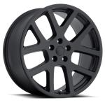 OEM Dodge Replica Wheels Trucks SRT Black Rims 2223 22x10 24x10