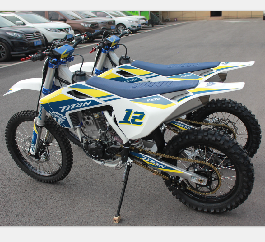 Super New 450cc Enduro motorcycle