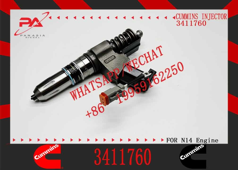 3080766 3083622 3083846 3087560 3087733 3095086 3095086 3411691 3411759 3411760 N14 NH NT 14.0L INJECTOR for cummins eng
