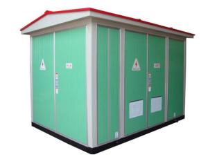 China GB/T17467 Box Type 400VAC 12kV Power Transformer Station factory