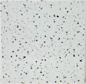 China Frost Resistant Terrazzo Look Porcelain Tile , 9mm Thickness Gray Porcelain Tile factory