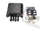 JUNPU Outdoor Fiber Optic Distribution Box with SC adapter full loaded