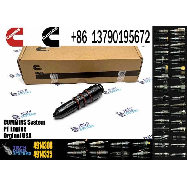 Sufficient Stock Diesel Engine Injector Nozzle Assy 3032392/4914308/4914325 for NT855 Excavator Shantui Bulldozer SD22 Stainless