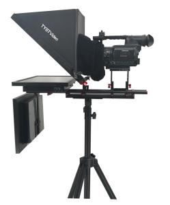 China Tablet Teleprompter Perfect for TIK Tok Studio and Live Broadcasts factory