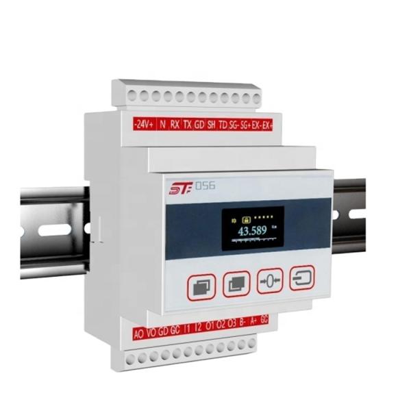 Signal Hole Voltage 10-45AC/DC DST DS056 Load Cell Weight Sensor Controller 4