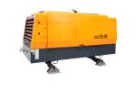 Diesel Engine High Pressure Portable Screw Air Compressor for Water Well