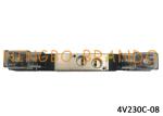 AirTAC Type 4V230C-08 5/3 Way Pneumatic Solenoid Valve With Aluminum Body For
