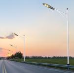 Waterproof ip65 outdoor garden use ac electric 120W LED Roadway Lighting