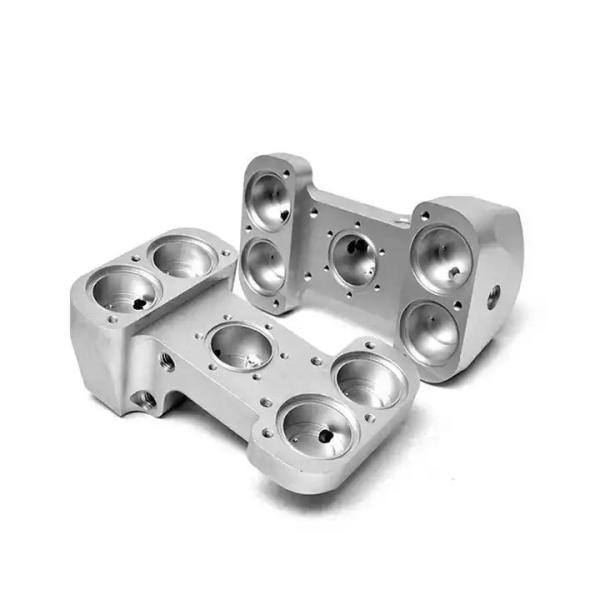 China 5 Axis Custom CNC Milling Service Machining Metal Processing factory