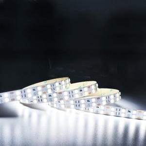 China 120LEDs SMD 5050 LED Strip Light Chlorine Enclosure waterproof For Stair Lighting factory
