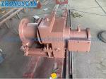 ISO7364 Electric Motor Driven 10/16 Kn Marine Accommodation Ladder Winch Ship