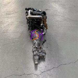 China High Durability 4JB1T Euro 4 Japanese Isuzu 4 Cylinder Used Diesel Engine For Isuzu Pickup Truck factory